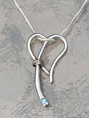 What tugs on your heartstrings? Necklace conversation starter